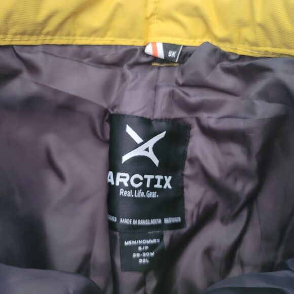 Arctix Men's Snowsports Cargo Pants 28" Bamboo Yellow Size Small (29-30W x 32L) - Picture 2 of 7